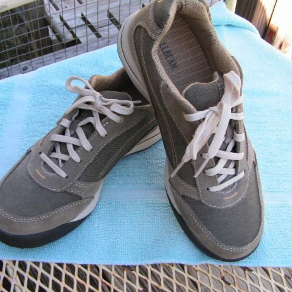 Sneakers by LL Bean; size 8; brand new